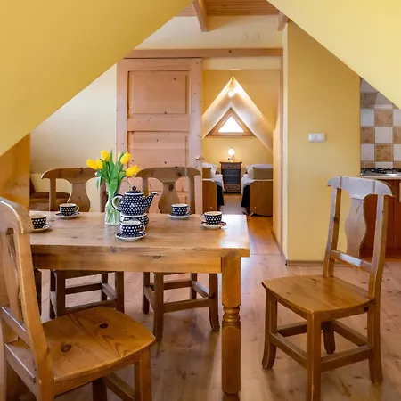 Bed and Breakfast Zakatek Pod Smrekami